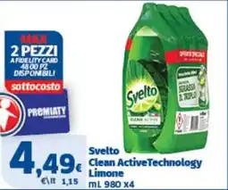 Sigma Svelto Clean Active Technology Limone offerta