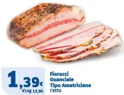 Sigma Fiorucci Guanciale Tipo Amatriciana offerta