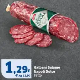 Sigma Galbani Salame Napoli Dolce offerta
