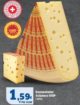 Sigma Emmentaler Svizzero DOP offerta