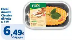 Sigma Fileni Arrosto Classico di Pollo offerta