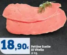 Sigma Fettine Scelte Di Vitello offerta