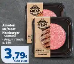 Sigma Amadori Mr/Meat Hamburger offerta