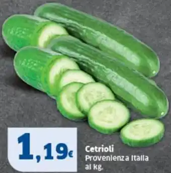 Sigma Cetrioli offerta