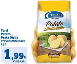 Sigma Torti Patata Pasta Gialla offerta