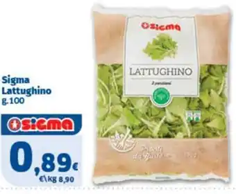 Sigma Sigma Lattughino offerta