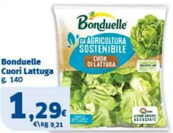 Sigma Bonduelle Cuori Lattuga offerta