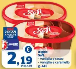 Sigma Algida Soft offerta