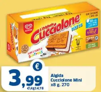 Sigma Algida Cucciolone Mini offerta