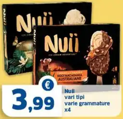 Sigma Null offerta