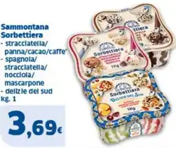 Sigma Sammontana Sorbettiera offerta