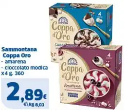 Sigma Sammontana Coppa Oro offerta