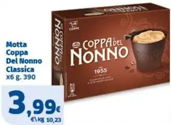 Sigma Motta Coppa Del Nonno Classica offerta