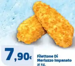 Sigma Filettone Di Merluzzo Impanato offerta
