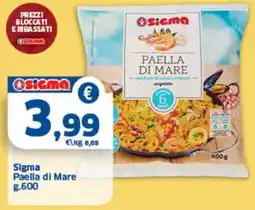 Sigma Sigma Paella di Mare offerta