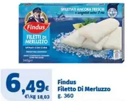 Sigma Findus Filetto Di Merluzzo offerta