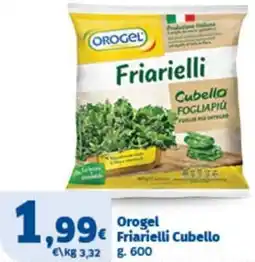 Sigma Orogel Friarielli Cubello offerta
