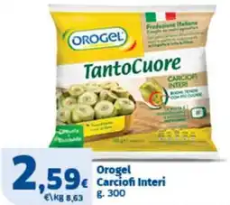 Sigma Orogel Carciofi Interi offerta