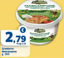 Sigma Granterre Mascarpone offerta