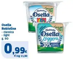 Sigma Osella Robiolina offerta