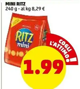 Mini ritz 240 g(ml)