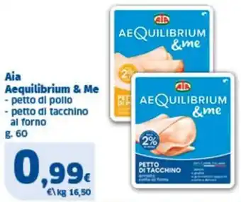 Aia Aequilibrium & Me
