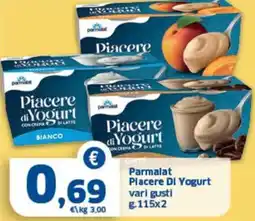 Sigma Parmalat Placere Di Yogurt offerta