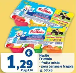Sigma Nestlè Fruttolo offerta