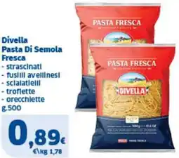 Sigma Divella Pasta Di Semola Fresca offerta