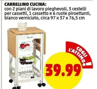 Carrellino cucina