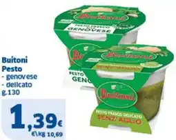 Sigma Buitoni Pesto offerta