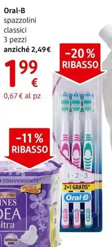dm drogerie markt Oral-B spazzolini classici offerta