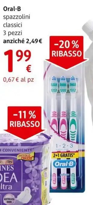 Oral-B spazzolini classici