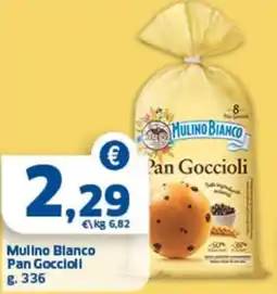 Sigma Mulino Blanco Pan Goccioli offerta
