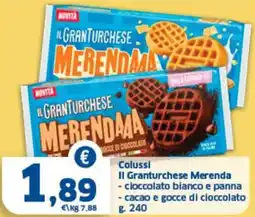 Sigma Colussi Il Granturchese Merenda offerta