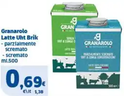 Sigma Granarolo Latte Uht Brik offerta