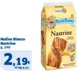 Sigma Mulino Bianco Nastrine offerta