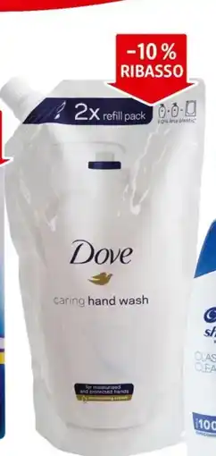 dm drogerie markt Dove ricarica sapone liquido offerta
