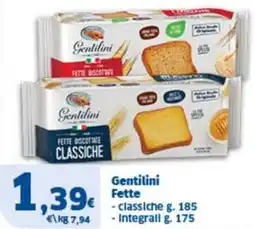 Sigma Gentilini Fette offerta