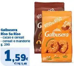 Sigma Galbusera Riso Su Riso offerta