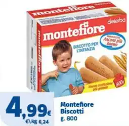 Sigma Montefiore Biscotti offerta