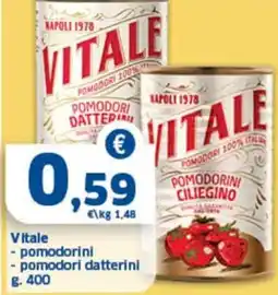 Sigma Vitale offerta