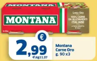Montana Carne Oro