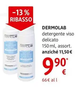 DERMOLAB detergente viso delicato