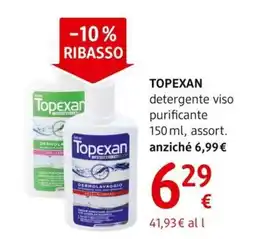 dm drogerie markt TOPEXAN detergente viso purificante offerta