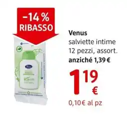 dm drogerie markt Venus salviette intime offerta