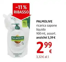 dm drogerie markt PALMOLIVE ricarica sapone liquido offerta