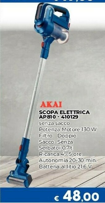 Orizzonte Scopa elettrica offerta