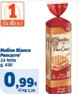 Sigma Mulino Bianco Pancarre' offerta
