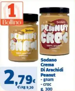 Sigma Sodano Crema Di Arachidi Peanut offerta